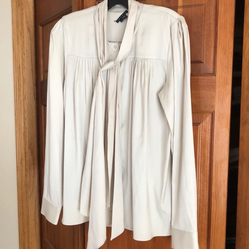 Theory women’s silk blouse